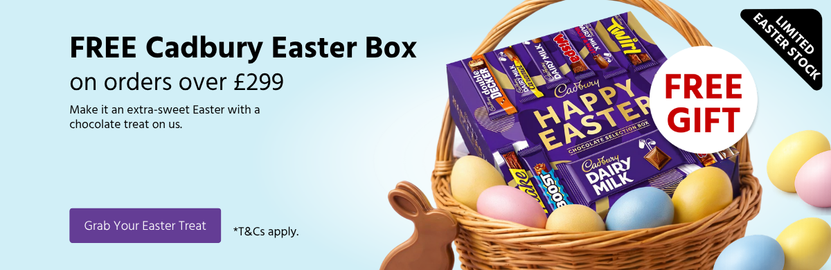 FREE Cadbury Easter Box